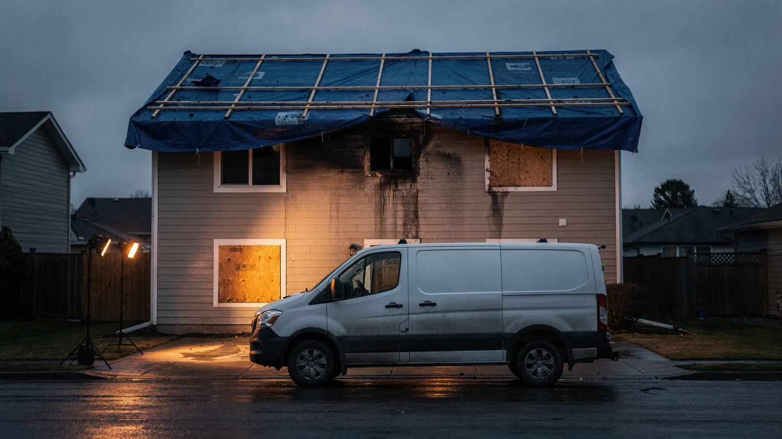 Fire Damage Restoration in Hodges, SC near me